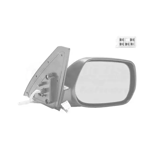 Zertifiziert VAN WEZEL Außenspiegel * HAGUS * 5377808