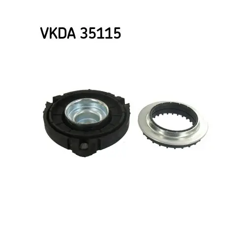 SKF Federbeinstützlager VKDA 35115 Bestpreis