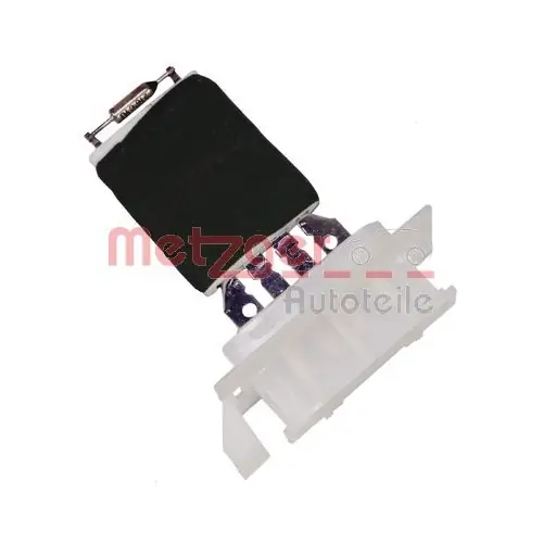 Neue Kollektion METZGER Widerstand, Innenraumgebläse 0917046