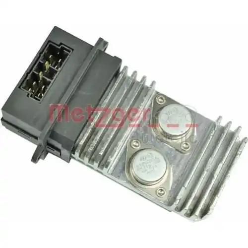 METZGER Widerstand, Innenraumgebläse 0917166 Solange Der Vorrat Reicht