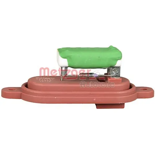 Direkt Vom Hersteller METZGER Widerstand, Innenraumgebläse 0917260