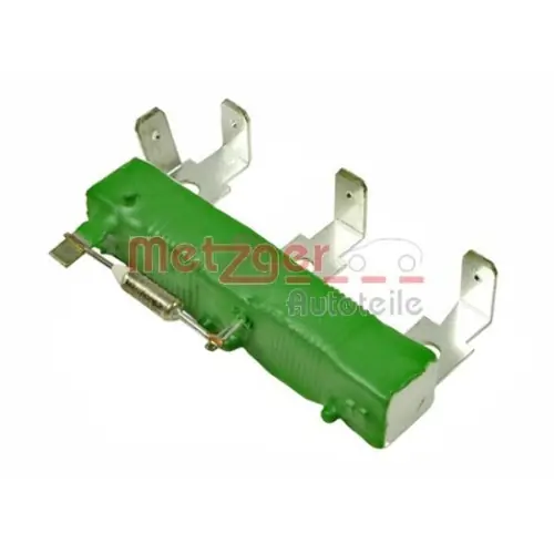 Highlight METZGER Widerstand, Innenraumgebläse ORIGINAL ERSATZTEIL 0917313