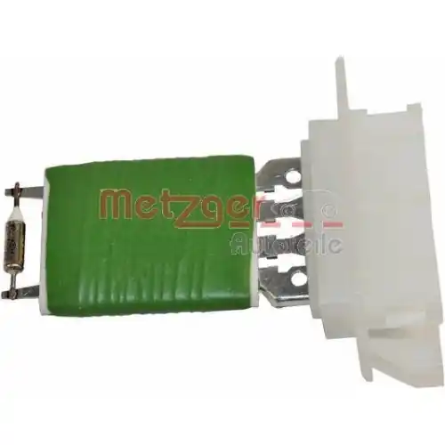 Kostenloser Versand METZGER Widerstand, Innenraumgebläse GREENPARTS 0917336