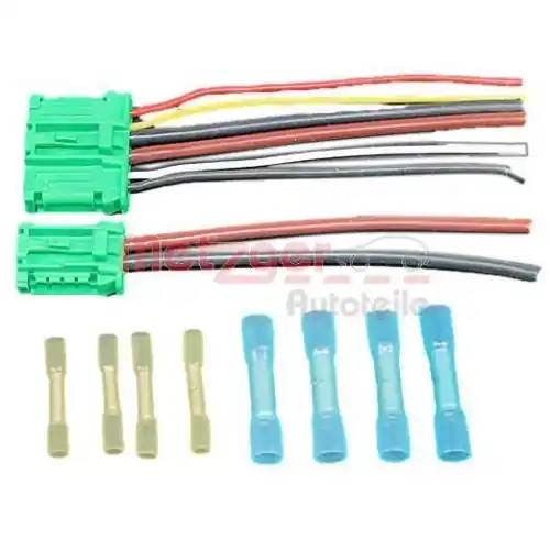 METZGER Kabelreparatursatz, Innenraumheizlüfter (Motorvorwärmsystem) 2322022 Heißes Angebot