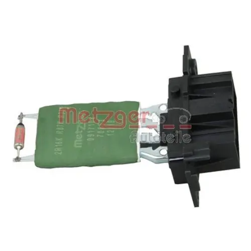 METZGER Widerstand, Innenraumgebläse GREENPARTS 0917108 Neu Im Sortiment