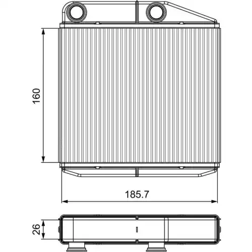 VALEO Wärmetauscher, Innenraumheizung Neu Im Sortiment