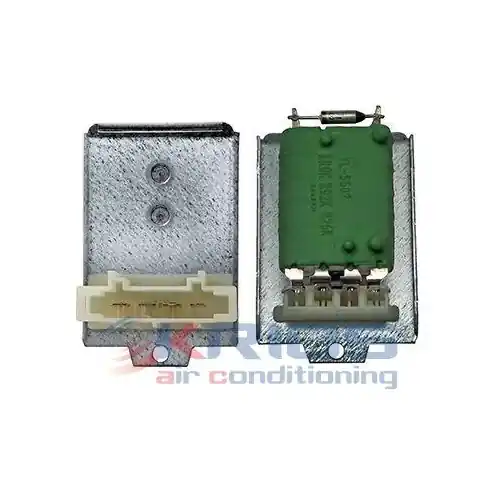 Neue Kollektion MEAT & DORIA Widerstand, Innenraumgebläse K109042