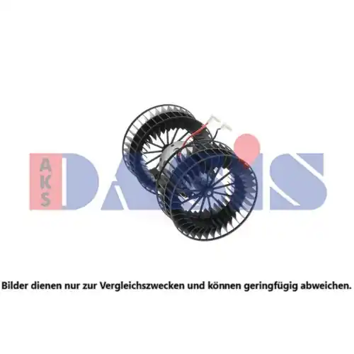AKS DASIS Innenraumgebläse 740126N Begrenztes Angebot