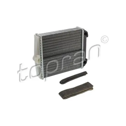 TOPRAN Wärmetauscher, Innenraumheizung 407 748 Geprüft