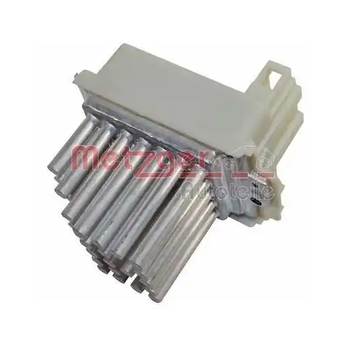 METZGER AUTOTEILE Regler, Innenraumgebläse 0917225 Versand Am Gleichen Tag