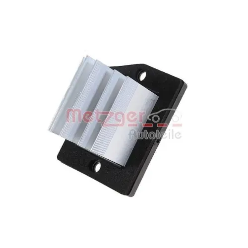 METZGER Widerstand, Innenraumgebläse GREENPARTS 0917747 Zertifiziert