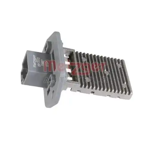 METZGER AUTOTEILE Widerstand, Innenraumgebläse 0917810 Neu Im Sortiment