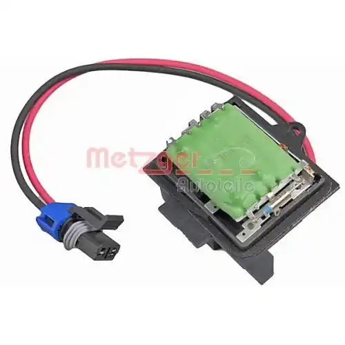 Preisreduziert METZGER Widerstand, Innenraumgebläse 0917360