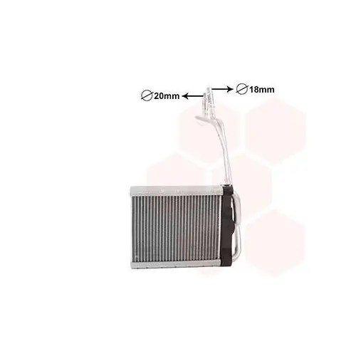 VAN WEZEL Wärmetauscher, Innenraumheizung 18016706 Highlight