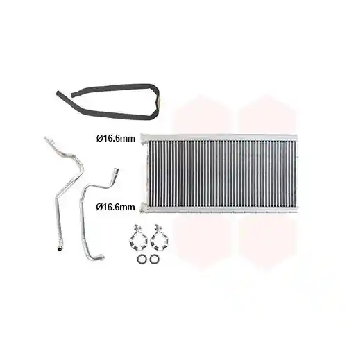 Aktuell VAN WEZEL Wärmetauscher, Innenraumheizung *** IR PLUS *** 02016700