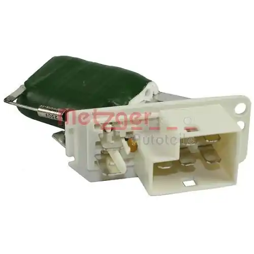 Schnäppchen METZGER Widerstand, Innenraumgebläse 0917030