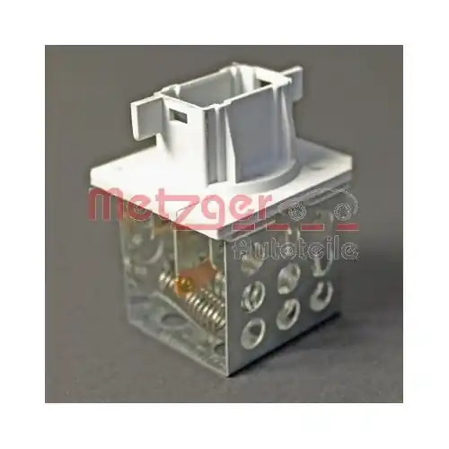 METZGER Widerstand, Innenraumgebläse 0917109 Sofort Bestellen