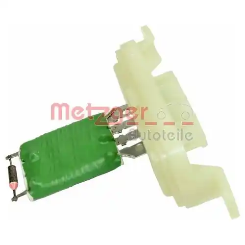 METZGER Widerstand, Innenraumgebläse 0917256 Sonderangebot