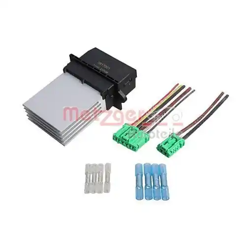 METZGER Steuergerät, Heizung/Lüftung 0917695 Expressversand