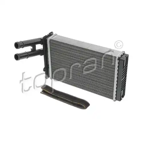 Kostenfreie Lieferung TOPRAN Wärmetauscher, Innenraumheizung 107 407