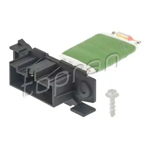 TOPRAN Widerstand, Innenraumgebläse 208 648 Aktuell