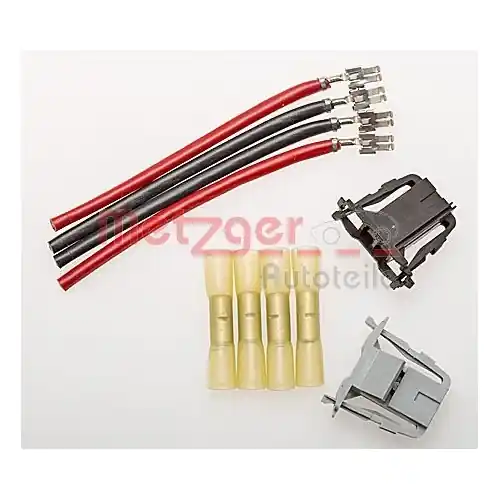 METZGER Kabelreparatursatz, Innenraumheizlüfter (Motorvorwärmsystem) 2322021 Gratis Versand