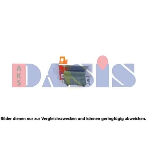 Zertifiziert AKS DASIS Widerstand, Innenraumgebläse 900181N