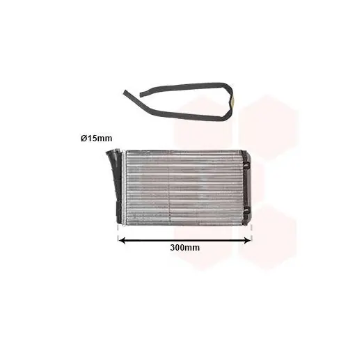 VAN WEZEL Wärmetauscher, Innenraumheizung *** IR PLUS *** 37006196 Knallerangebot