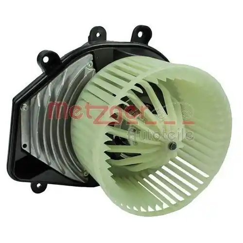 Geprüft METZGER Innenraumgebläse GREENPARTS 0917124