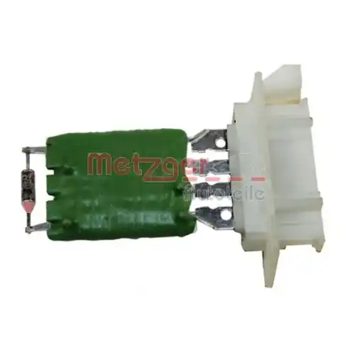 Preisreduziert METZGER Widerstand, Innenraumgebläse 0917327