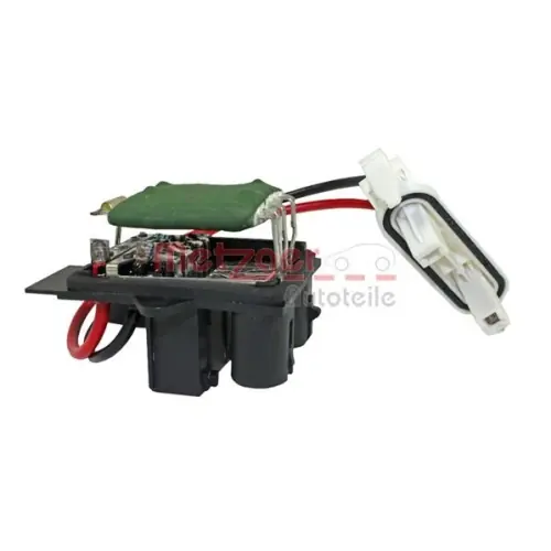 METZGER Widerstand, Innenraumgebläse 0917053 Markenprodukt