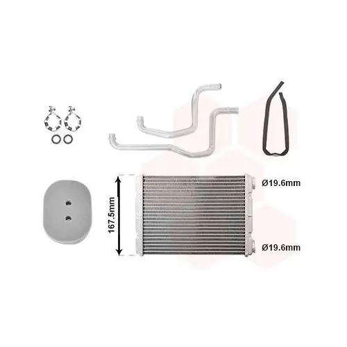 VAN WEZEL Wärmetauscher, Innenraumheizung *** IR PLUS *** 33016700 Billig