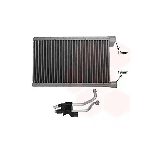 Angebot VAN WEZEL Wärmetauscher, Innenraumheizung 06016702