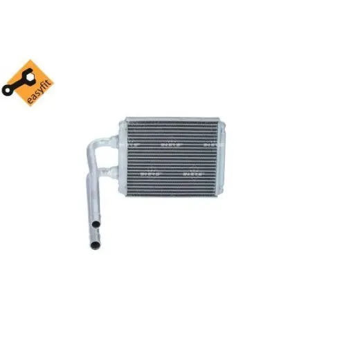 Sichere Zahlung NRF Wärmetauscher, Innenraumheizung EASY FIT 54329