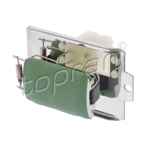 Kostenloser Rückversand TOPRAN Widerstand, Innenraumgebläse 102 972