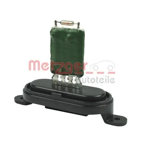 Highlight METZGER Widerstand, Innenraumgebläse 0917066