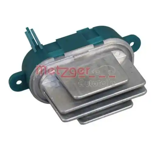 METZGER Regler, Innenraumgebläse 0917172 Preisreduziert