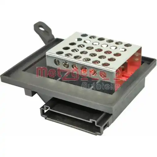 METZGER Widerstand, Innenraumgebläse GREENPARTS 0917243 Gratis Versand