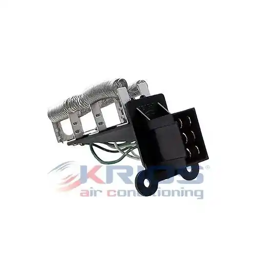 MEAT & DORIA Widerstand, Innenraumgebläse K109050 Zertifiziert