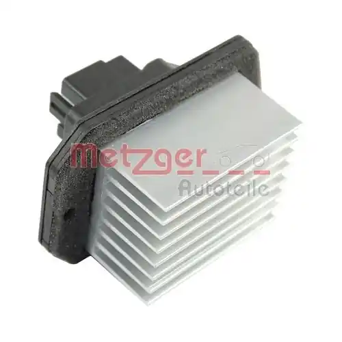 Beliebt METZGER Widerstand, Innenraumgebläse 0917333