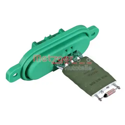 METZGER AUTOTEILE Widerstand, Innenraumgebläse Zertifiziert