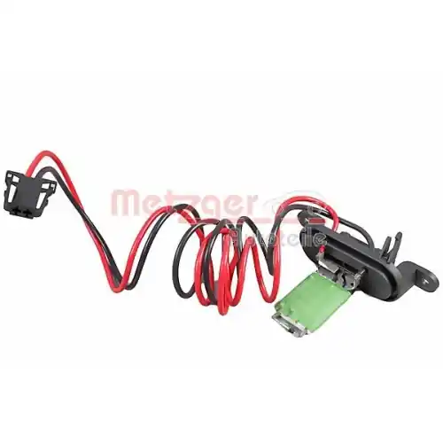 Beliebt METZGER Widerstand, Innenraumgebläse 0917366