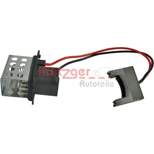 Versand Am Gleichen Tag METZGER Widerstand, Innenraumgebläse 0917168