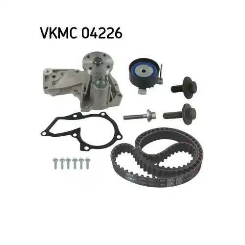 SKF Wasserpumpe + Zahnriemensatz VKMC 04226 Markenprodukt