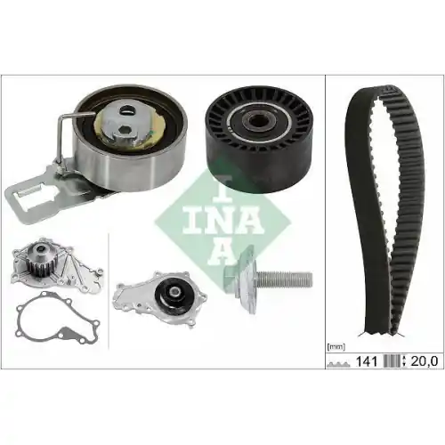 Top-Seller Schaeffler INA Wasserpumpe + Zahnriemensatz 530 0698 30