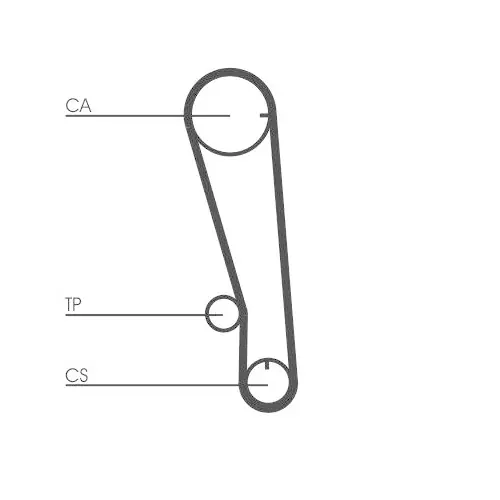 CONTINENTAL CTAM Zahnriemen CT665 Jetzt Kaufen