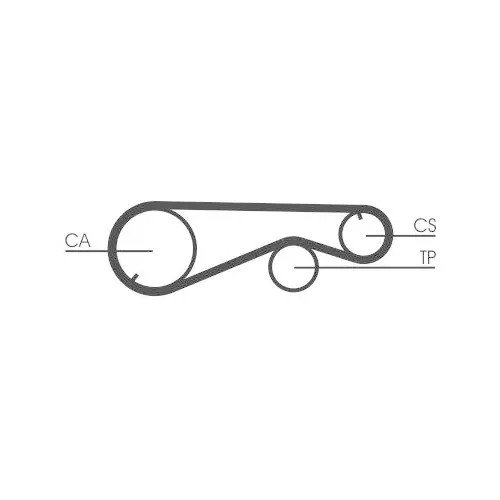 CONTINENTAL CTAM Zahnriemen CT673 Angebot